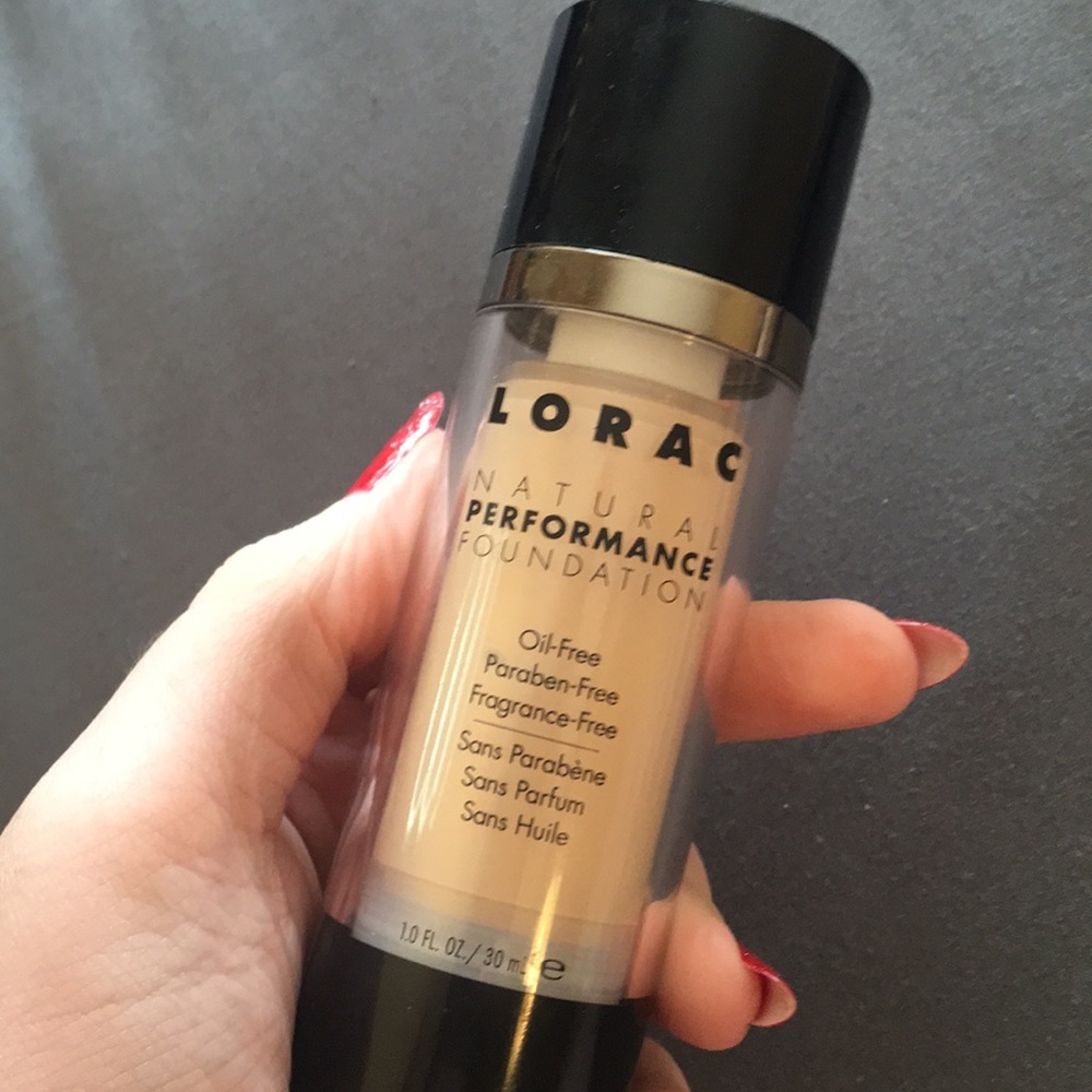 LORAC Natural Performance Foundation $3 W PURCHASE